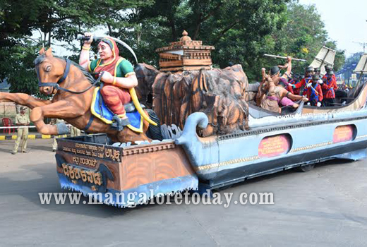 Kannada Rajyotsava celebrated 1
